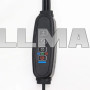 Ультрафиолетовая гибкая фитолампа для растений на 4 ветки, от USB, 40 Вт с таймером